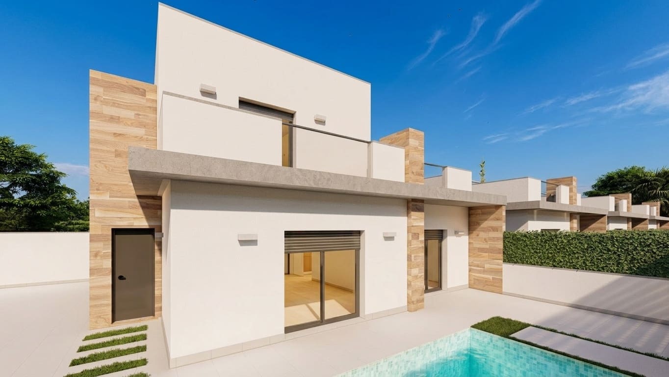3 bedroom Villa for sale in Roldan with pool garage - € 416,900 (Ref: 10090462)