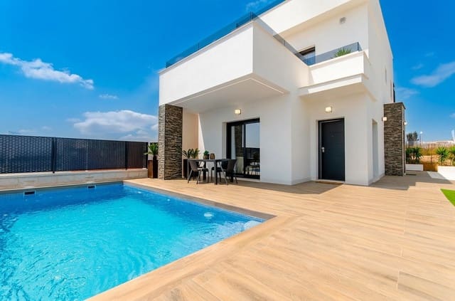 3 Zimmer Villa zu verkaufen in Desamparados - Hurchillo - Torremendo, Orihuela mit Pool Garage - 459.000 € (Ref: 10090467)