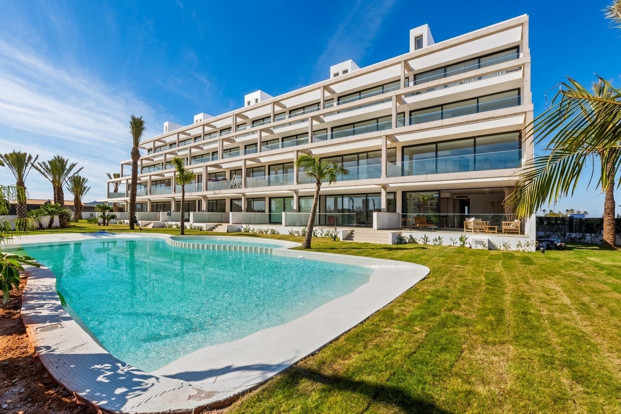 2 bedroom Apartment for sale in Mar de Cristal with pool garage - € 358,000 (Ref: 10090470)