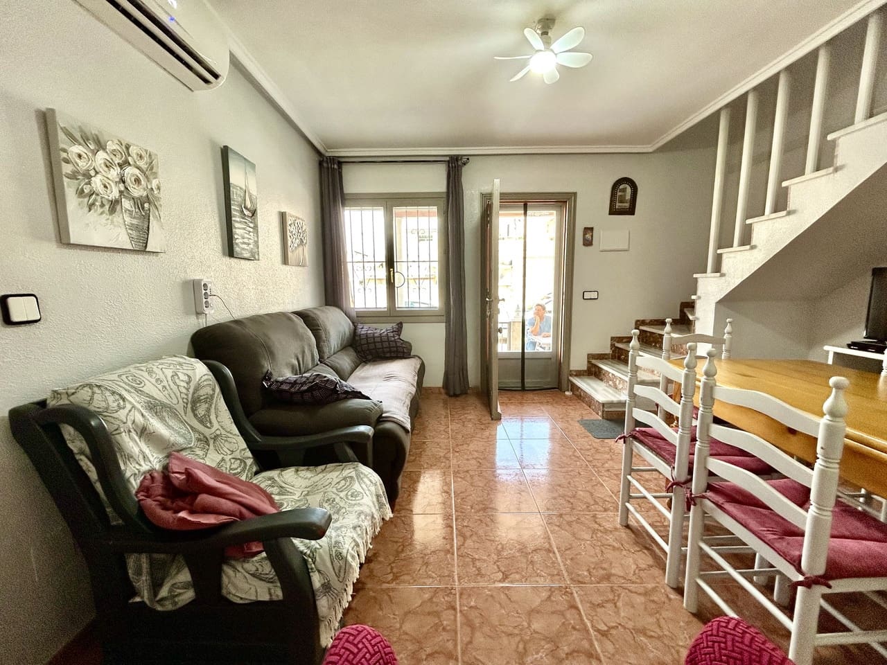 2 quarto Casa em Banda para venda em Playa Flamenca com piscina garagem - 219 500 € (Ref: 10090475)