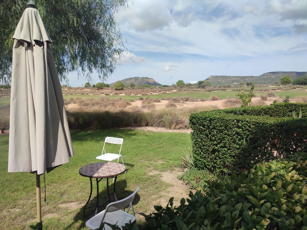 2 sypialnia Apartament na sprzedaż w Hacienda Riquelme z basenem garażem - 189 995 € (Ref: 10090481)
