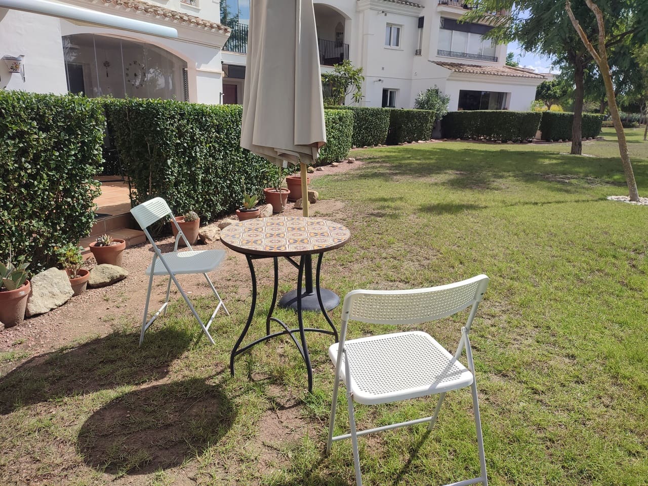 2 sypialnia Apartament na sprzedaż w Hacienda Riquelme z basenem garażem - 189 995 € (Ref: 10090481)