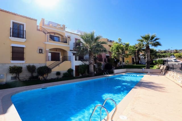 2 soveværelse Lejlighed til salg i Las Ramblas Golf, Orihuela med swimmingpool - € 210.000 (Ref: 10090485)