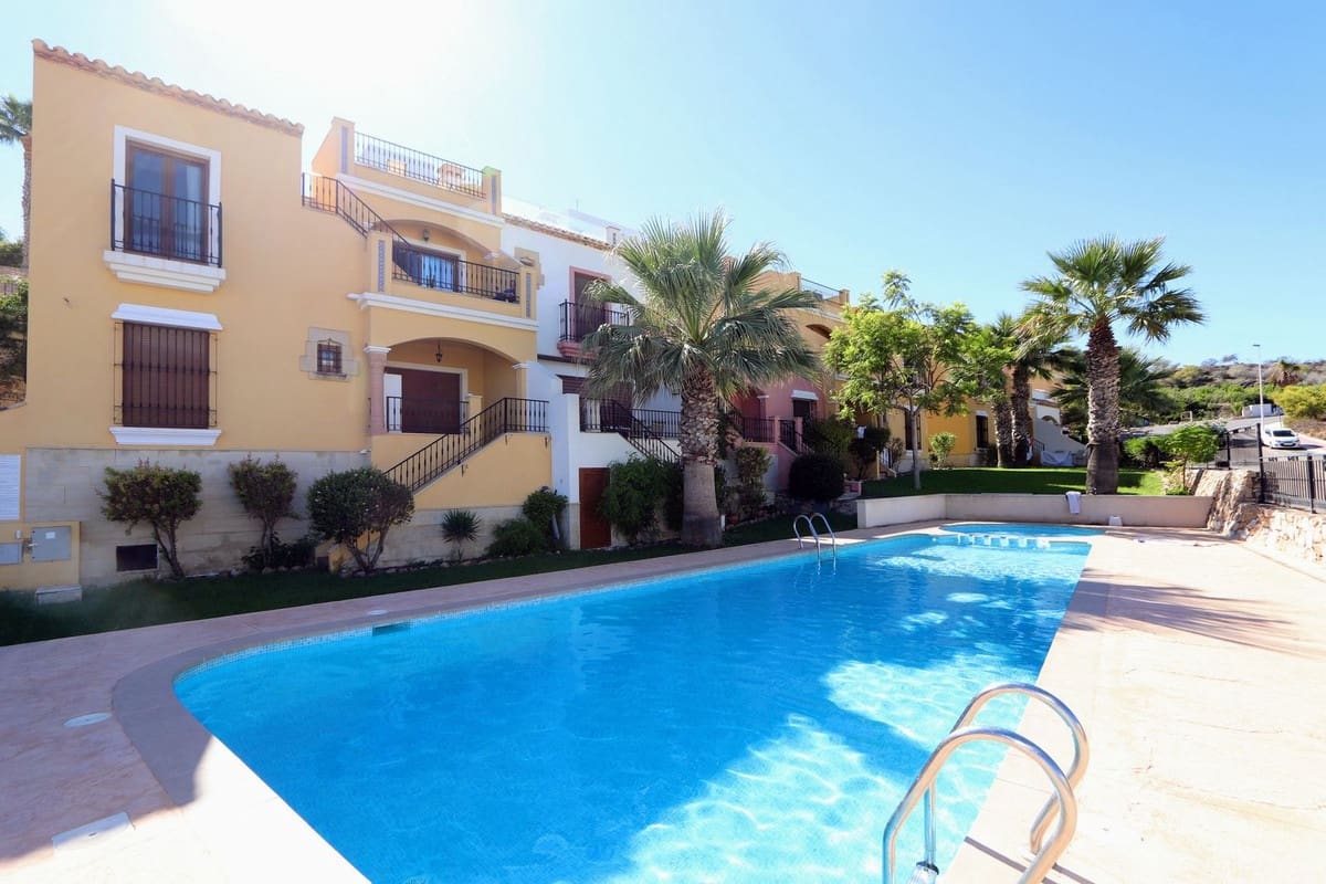 2 soveværelse Lejlighed til salg i Las Ramblas Golf med swimmingpool - € 210.000 (Ref: 10090485)
