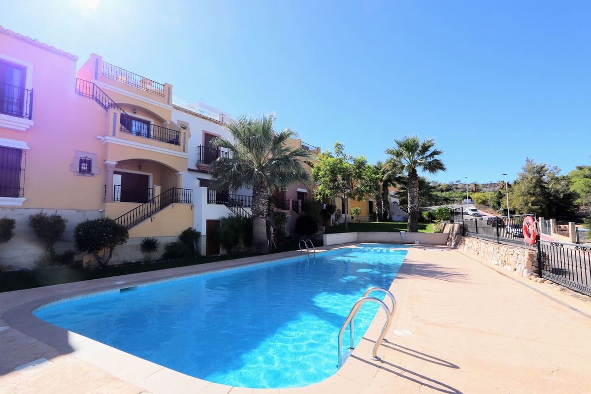 2 soveværelse Lejlighed til salg i Las Ramblas Golf med swimmingpool - € 210.000 (Ref: 10090485)