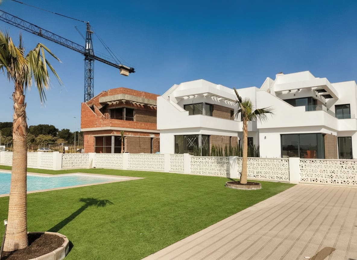 3 bedroom Villa for sale in Pilar de la Horadada with pool garage - € 460,000 (Ref: 10090517)