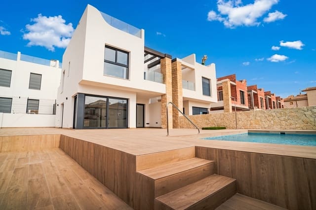 4 sovrum Villa till salu i Zeniamar - Horizonte - La Campana, Orihuela med pool garage - 699 900 € (Ref: 10090519)