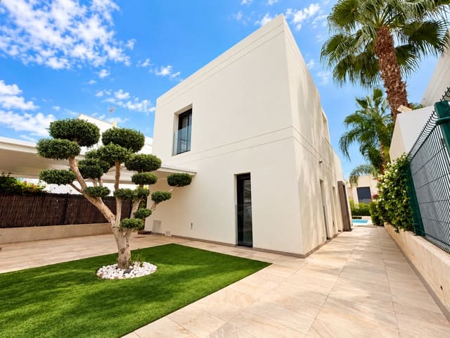 3 sovrum Villa till salu i Ciudad Quesada, Rojales med pool garage - 459 000 € (Ref: 10090522)