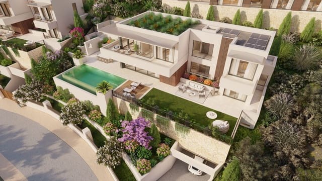 5 soveværelse Villa til salg i Los Monteros, Marbella med swimmingpool garage - € 4.200.000 (Ref: 10090528)