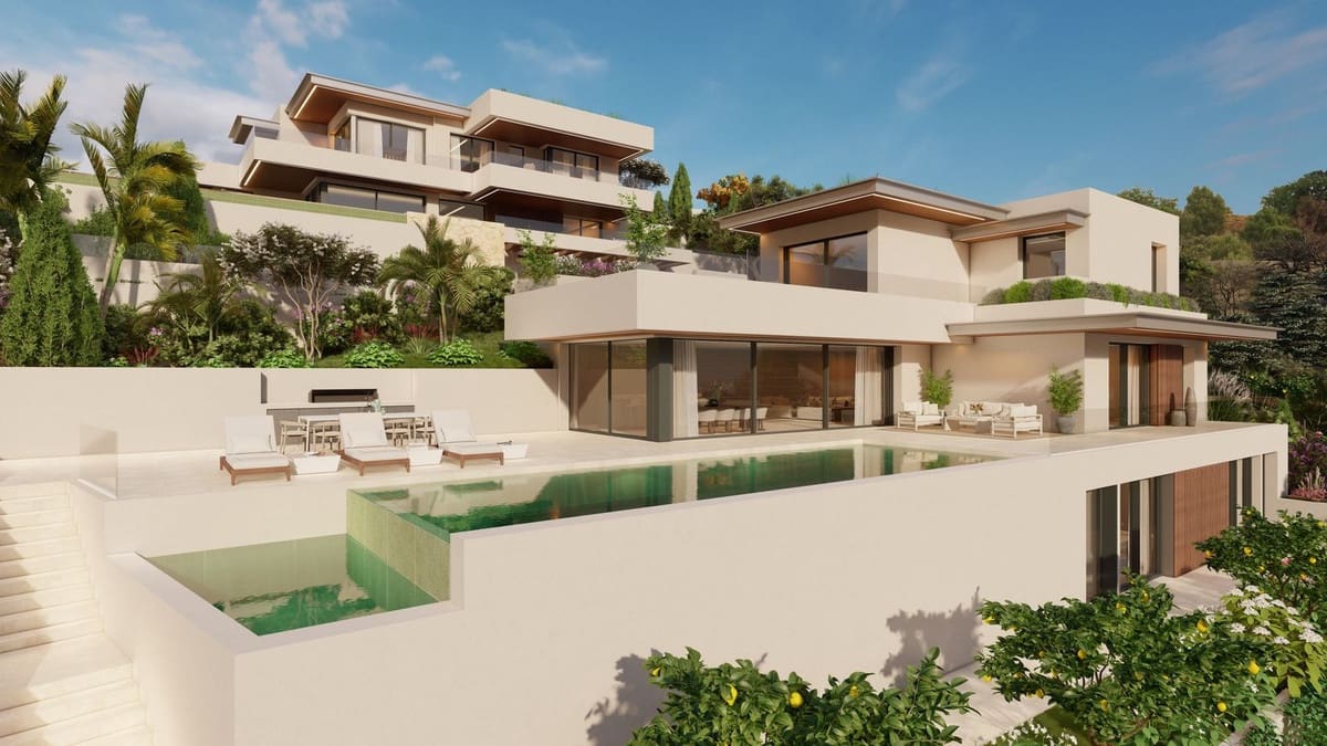6 sypialnia Willa na sprzedaż w Los Monteros z basenem - 4 800 000 € (Ref: 10090529)