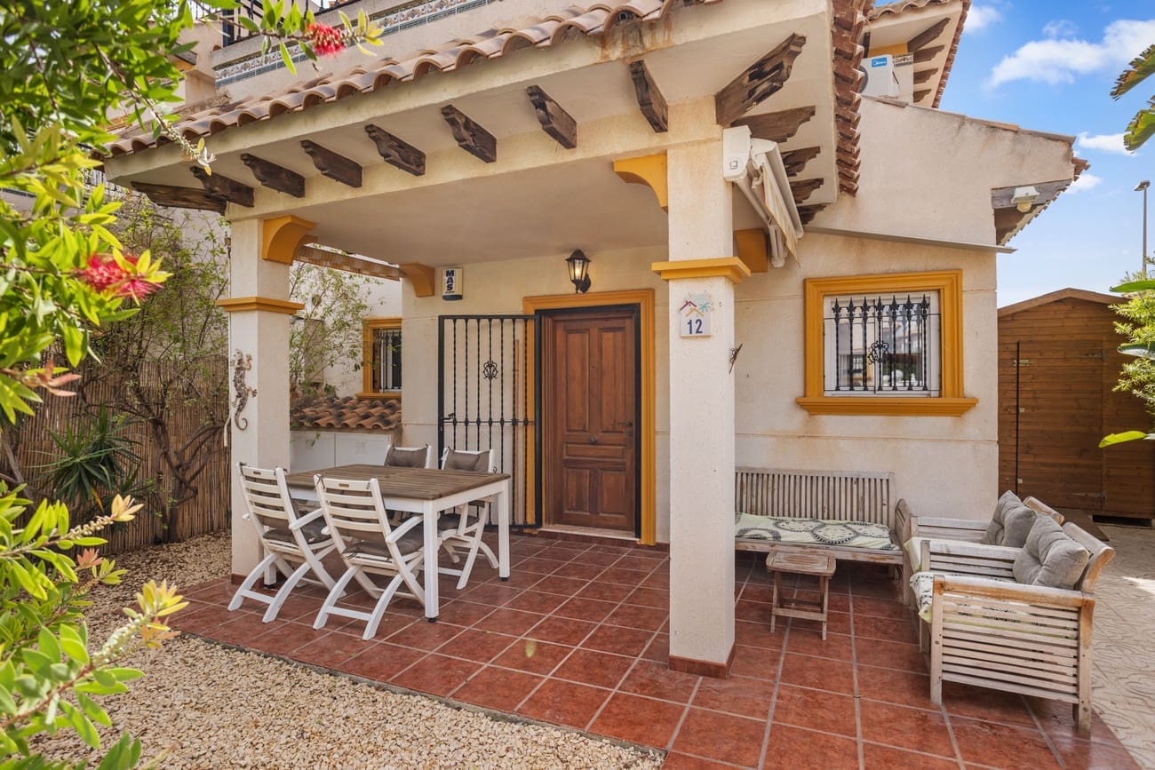 2 sypialnia Dom blizniak na sprzedaż w Cabo Roig z basenem - 244 900 € (Ref: 10090531)