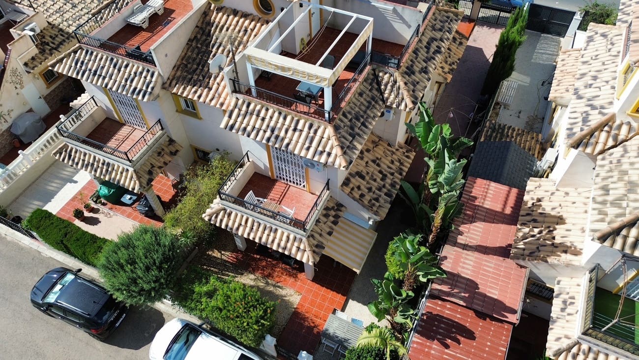 2 sypialnia Dom blizniak na sprzedaż w Cabo Roig z basenem - 244 900 € (Ref: 10090531)