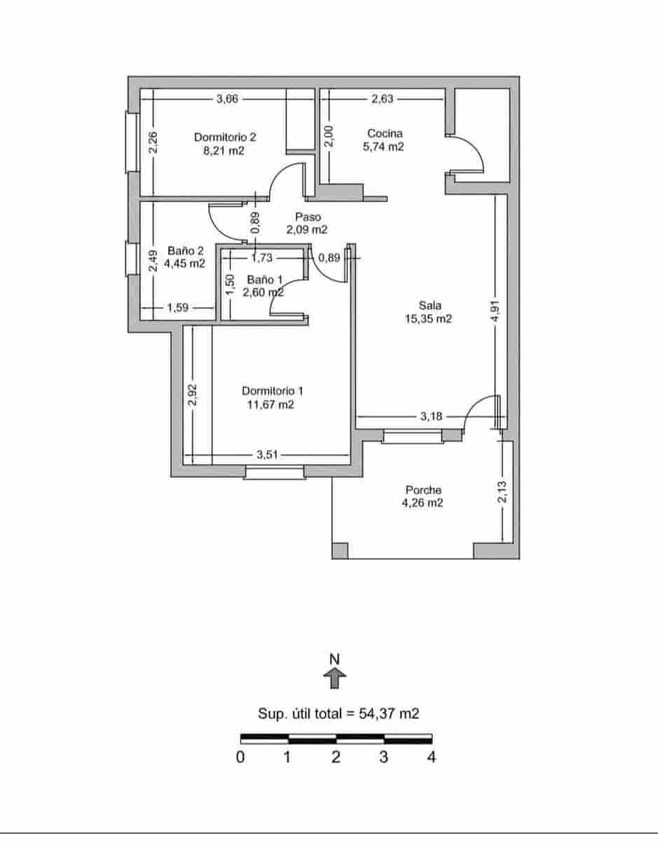 2 quarto Apartamento para venda em Villamartin com piscina garagem - 219 000 € (Ref: 10095049)