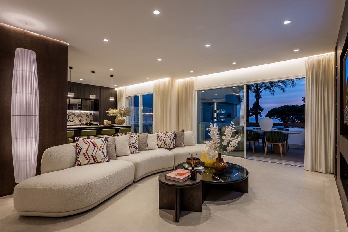 3 chambre Appartement à vendre à Marbella avec garage - 2 450 000 € (Ref: 10095055)
