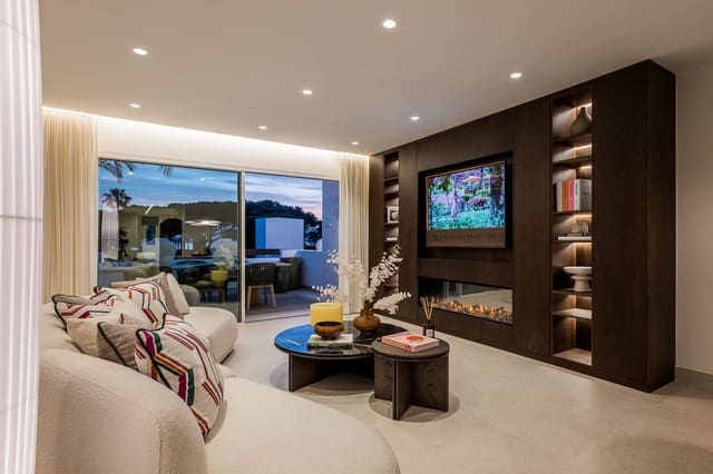 3 chambre Appartement à vendre à Lomas De Marbella, Marbella avec garage - 2 450 000 € (Ref: 10095055)