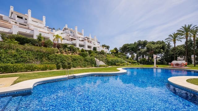 3 chambre Appartement à vendre à Lomas De Marbella, Marbella avec garage - 2 450 000 € (Ref: 10095055)
