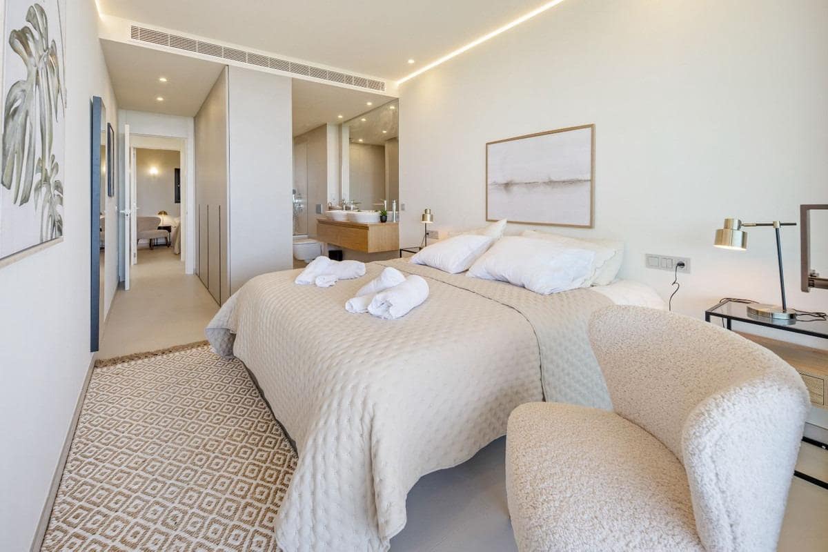 Apartamento de 2 habitaciones en Fuengirola en venta con piscina garaje - 699.000 € (Ref: 10095077)