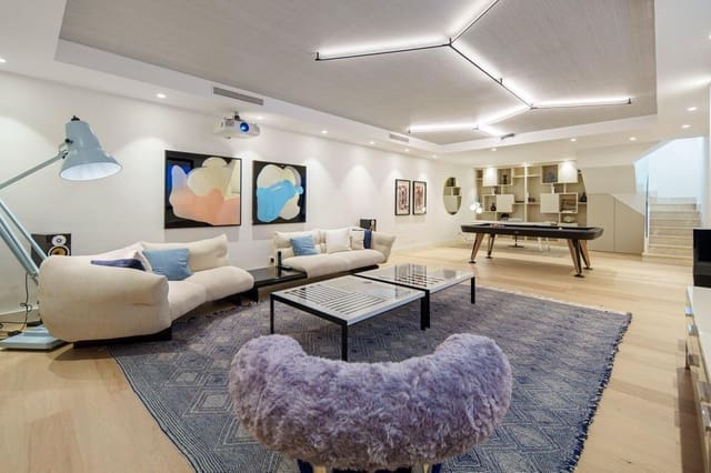 4 soveværelse Lejlighed til salg i Sierra Blanca, Marbella med swimmingpool garage - € 4.292.000 (Ref: 10095085)