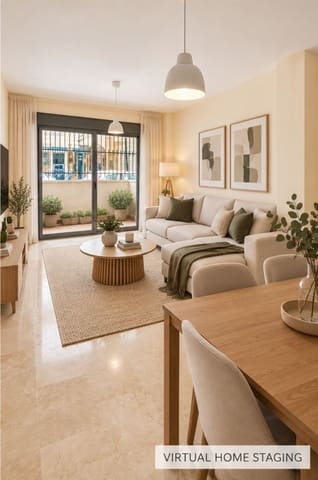 2 makuuhuone Huoneisto myytävänä paikassa Guadalmina Alta, Marbella mukana 
autotalli - 320 000 € (Ref: 10095174)