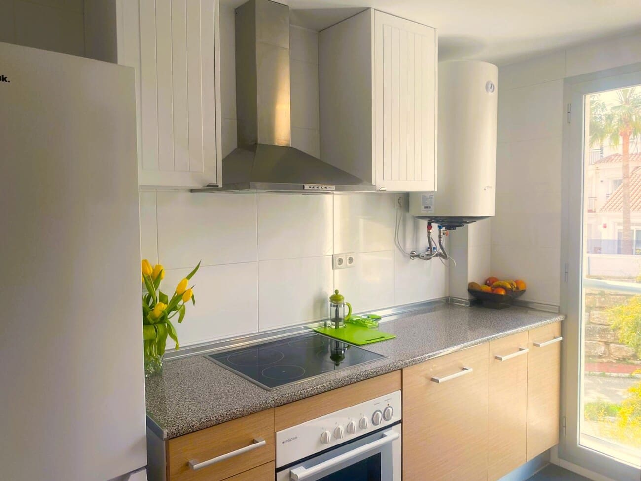 2 Zimmer Apartment zu verkaufen in Mijas Costa mit Pool Garage - 335.000 € (Ref: 10095181)