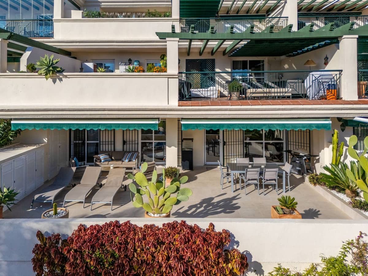 2 chambre Appartement à vendre à Puerto Banus avec piscine garage - 549 000 € (Ref: 10095182)