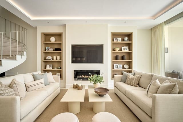 4 sypialnia Dom na sprzedaż w La Quinta, Benahavís z basenem garażem - 1 795 000 € (Ref: 10095191)