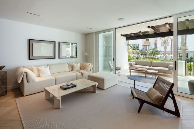 3 chambre Appartement à vendre à Golden Mile, Marbella - 3 995 000 € (Ref: 10095197)