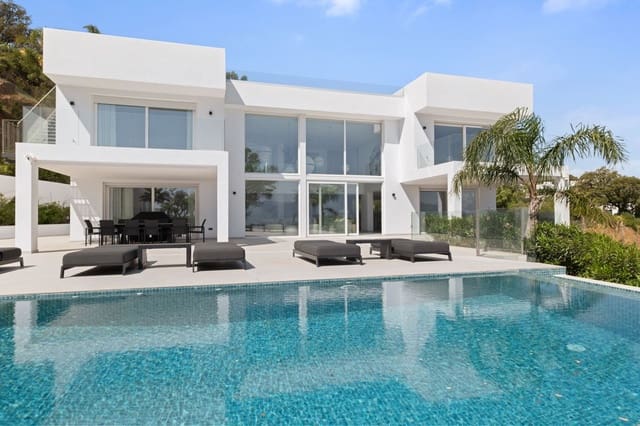 4 quarto Moradia para venda em La Mairena, Ojen com piscina garagem - 2 899 000 € (Ref: 10095216)