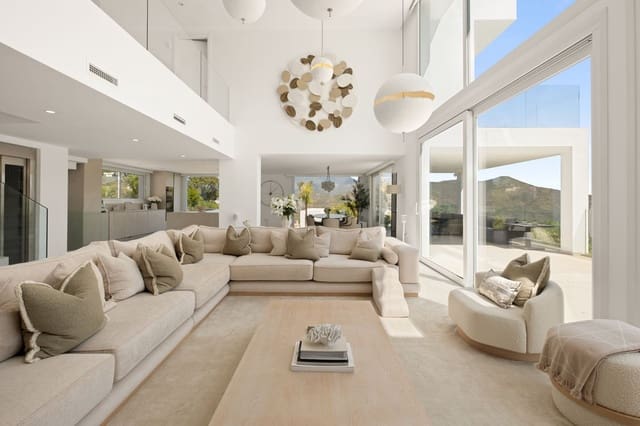 4 quarto Moradia para venda em La Mairena, Ojen com piscina garagem - 2 899 000 € (Ref: 10095216)
