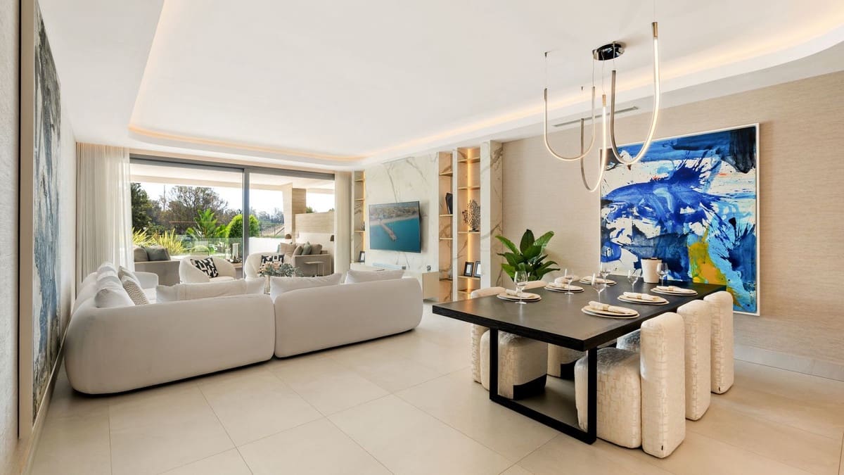 4 chambre Appartement à vendre à Golden Mile avec piscine garage - 4 390 000 € (Ref: 10095217)