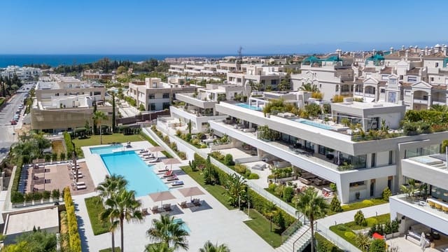 4 chambre Appartement à vendre à Golden Mile, Marbella avec piscine garage - 4 390 000 € (Ref: 10095217)