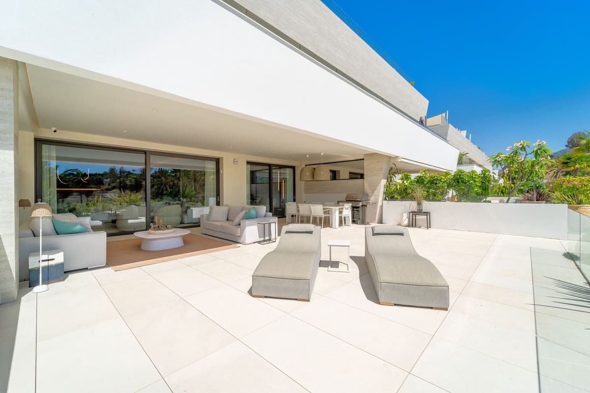 4 chambre Appartement à vendre à Golden Mile avec piscine garage - 4 390 000 € (Ref: 10095217)