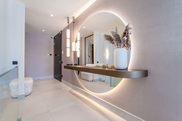 4 chambre Appartement à vendre à Golden Mile, Marbella avec piscine garage - 4 390 000 € (Ref: 10095217)