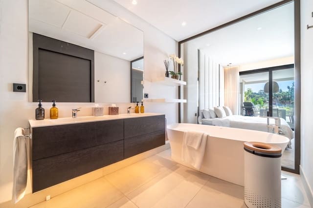 4 chambre Appartement à vendre à Golden Mile, Marbella avec piscine garage - 4 390 000 € (Ref: 10095217)