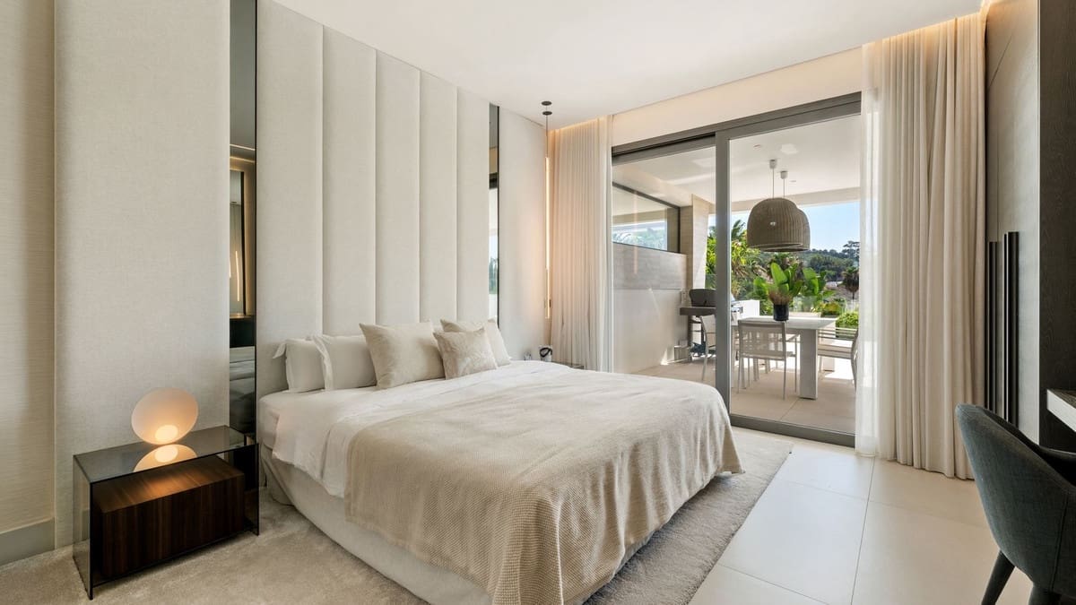 4 chambre Appartement à vendre à Golden Mile avec piscine garage - 4 390 000 € (Ref: 10095217)