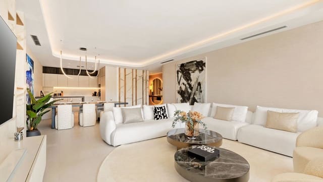 4 chambre Appartement à vendre à Golden Mile, Marbella avec piscine garage - 4 390 000 € (Ref: 10095217)