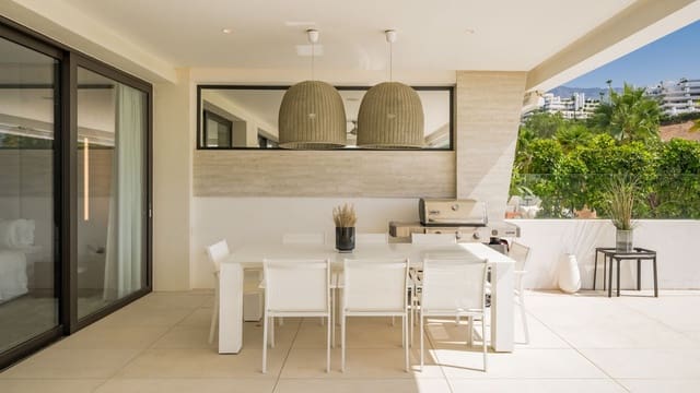 4 chambre Appartement à vendre à Golden Mile, Marbella avec piscine garage - 4 390 000 € (Ref: 10095217)