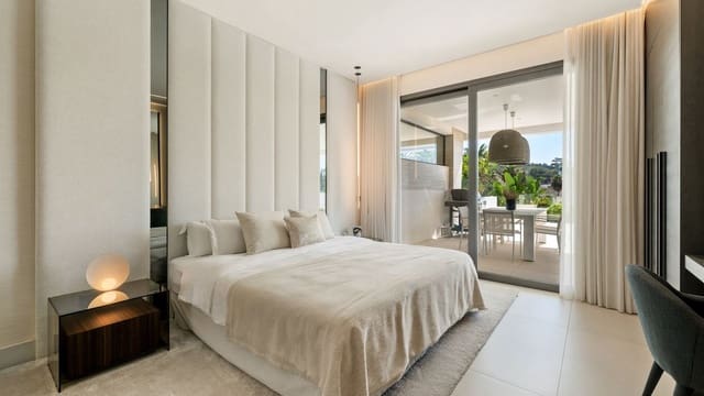 4 chambre Appartement à vendre à Golden Mile, Marbella avec piscine garage - 4 390 000 € (Ref: 10095217)