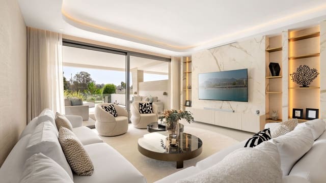 4 chambre Appartement à vendre à Golden Mile, Marbella avec piscine garage - 4 390 000 € (Ref: 10095217)