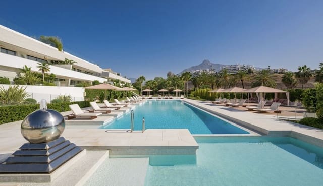 4 chambre Appartement à vendre à Golden Mile, Marbella avec piscine garage - 4 390 000 € (Ref: 10095217)