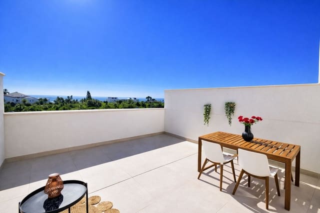 3 chambre Appartement à vendre à Zona Calvario, Estepona avec piscine garage - 439 000 € (Ref: 10095243)