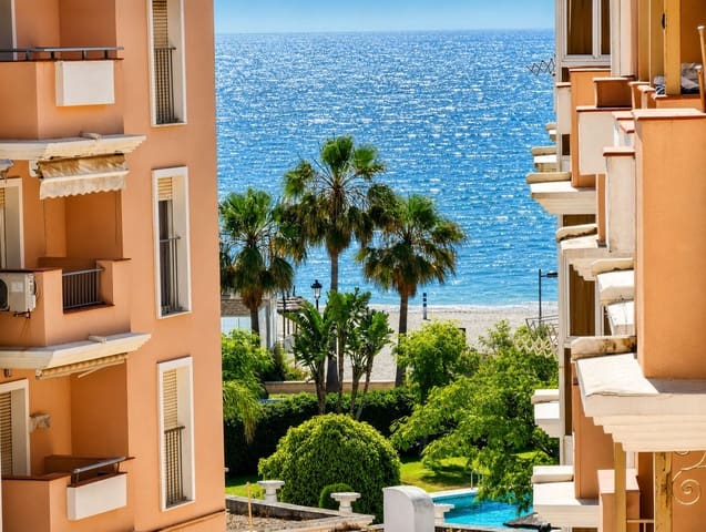 2 soverom Leilighet til salgs i San Luis de Sabinillas, Manilva med svømmebasseng garasje - € 270 000 (Ref: 10095253)