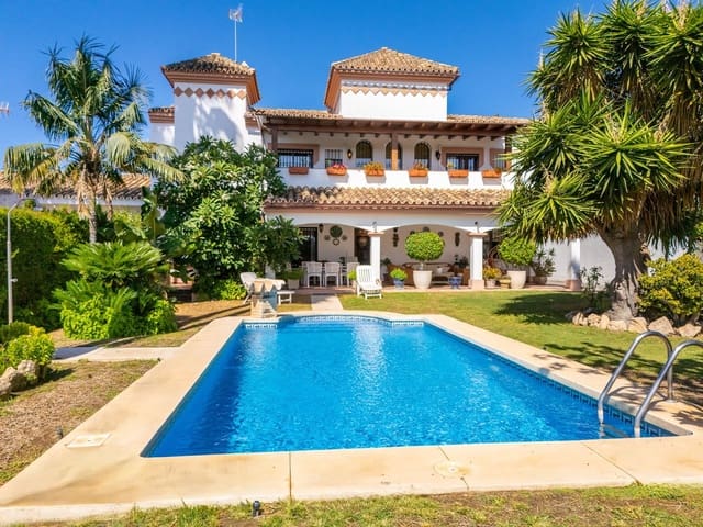6 sovrum Hus till salu i Aloha Golf, Marbella med pool garage - 1 595 000 € (Ref: 10095270)