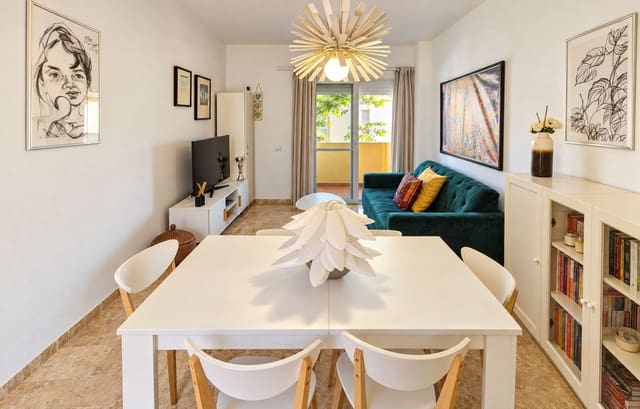 2 soverom Leilighet til salgs i La Duquesa / Puerto de la Duquesa, Manilva med svømmebasseng garasje - € 215 000 (Ref: 10095271)