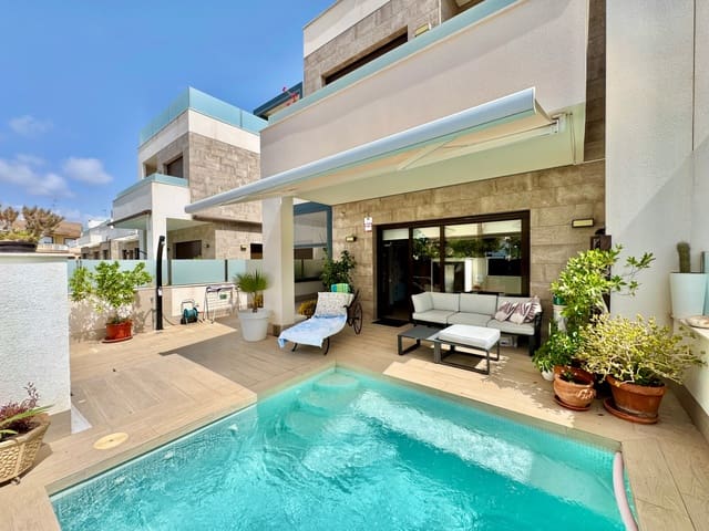 3 slaapkamer Huis te koop in San Pedro del Pinatar ciudad, San Pedro del Pinatar met zwembad garage - € 420.000 (Ref: 10095281)