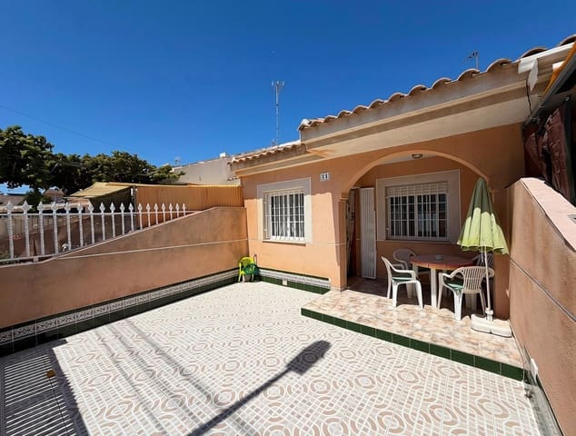 2 bedroom Bungalow for sale in Los Cuarteros, San Pedro del Pinatar - € 160,000 (Ref: 10095284)