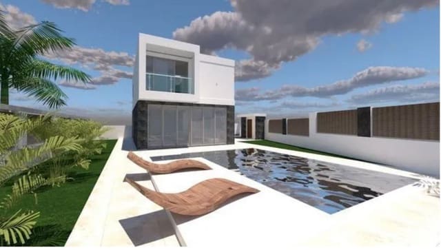 2 chambre Villa/Maison Semi-Mitoyenne à vendre à Villaverde, La Oliva avec piscine garage - 454 000 € (Ref: 10095292)
