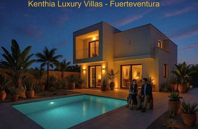 2 chambre Villa/Maison Semi-Mitoyenne à vendre à Villaverde, La Oliva avec piscine garage - 454 000 € (Ref: 10095292)