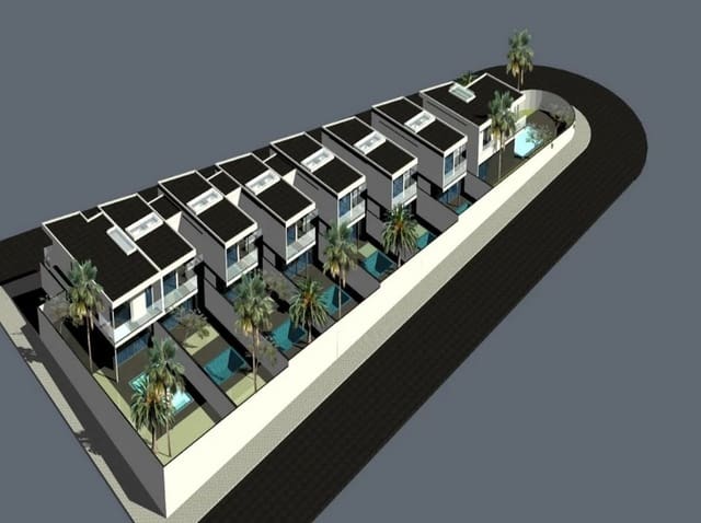 2 chambre Villa/Maison Semi-Mitoyenne à vendre à Villaverde, La Oliva avec piscine garage - 454 000 € (Ref: 10095292)
