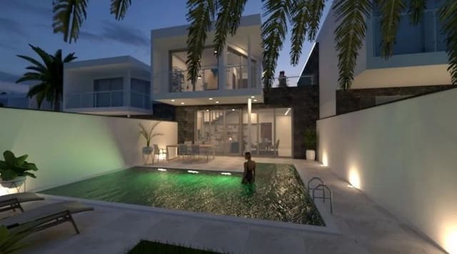 2 chambre Villa/Maison Semi-Mitoyenne à vendre à Villaverde, La Oliva avec piscine garage - 454 000 € (Ref: 10095292)